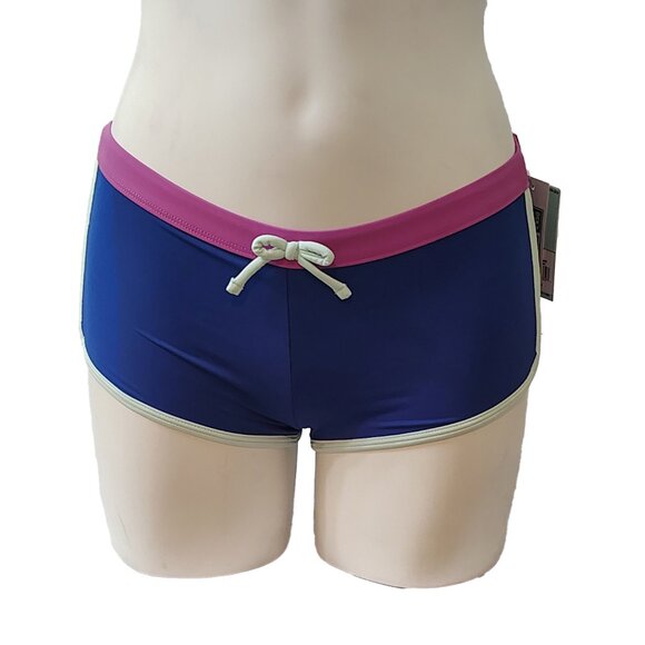 DSG Girl's Blue High Waist Swim Bottom - Picture 1 of 4